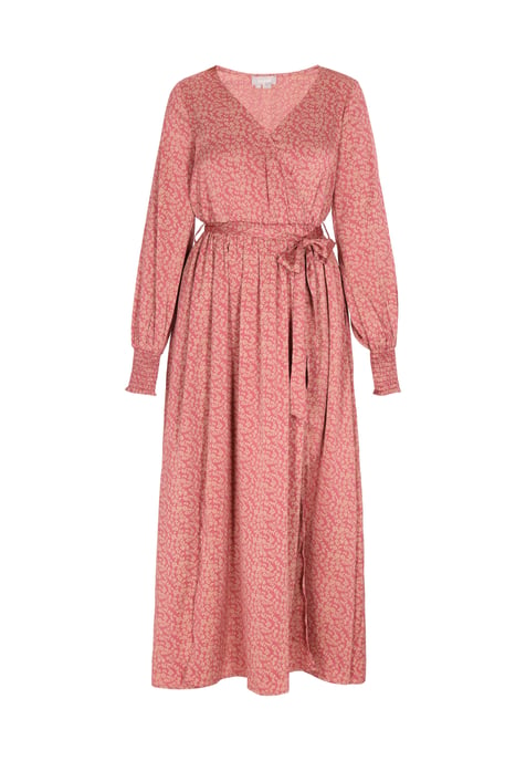 usha jurk Dames Oud roze beige - Image 1