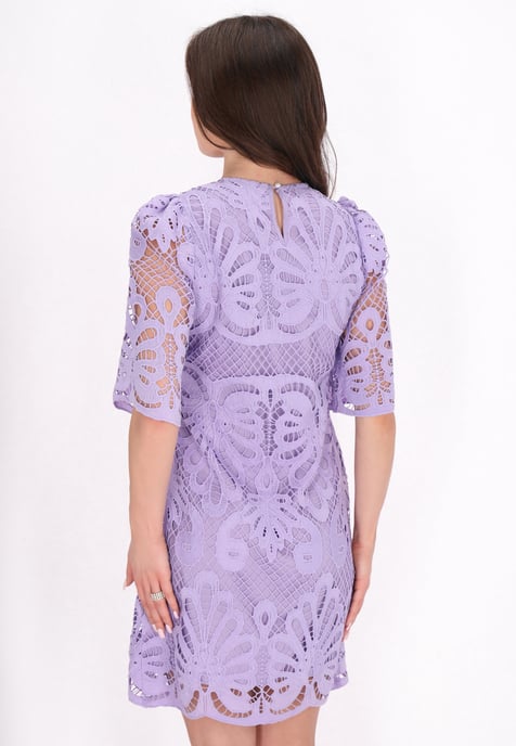 Faina jurk vrouwen lila - Image 4