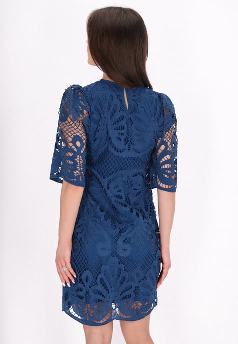 Faina jurk vrouwen marine - Image 4