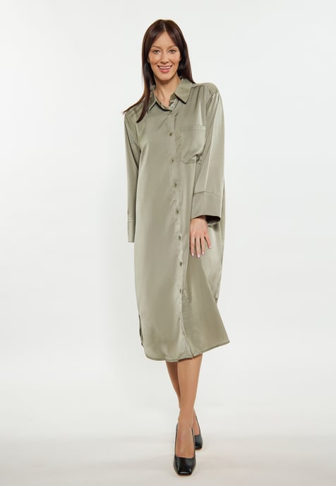 usha Jurk Dames olijf - Image 2