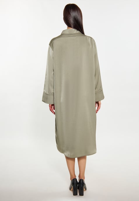 usha Jurk Dames olijf - Image 4
