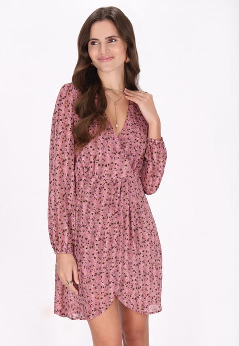 Faina jurk vrouwen lila veelkleurig - Image 3