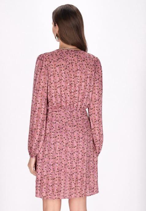 Faina jurk vrouwen lila veelkleurig - Image 4