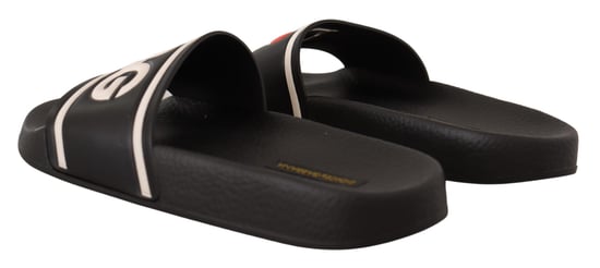 I Love Slides Men Black Slides - Image 3