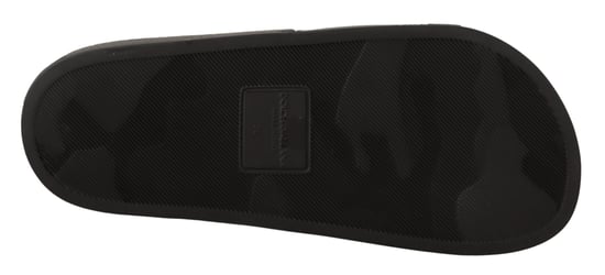 I Love Slides Men Black Slides - Image 5