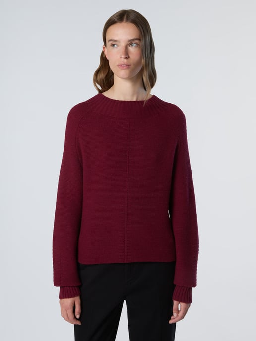 North Sails Sweater Mock-neck saddle shoulder - Image 1