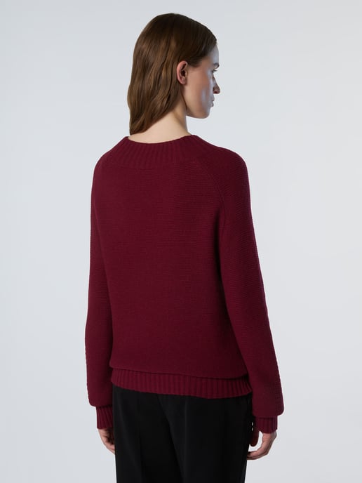 North Sails Sweater Mock-neck saddle shoulder - Image 2