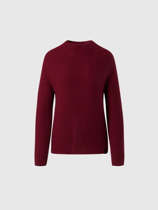 North Sails Sweater Mock-neck saddle shoulder - Image 3