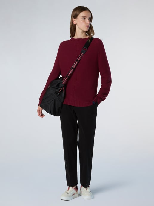 North Sails Sweater Mock-neck saddle shoulder - Image 4
