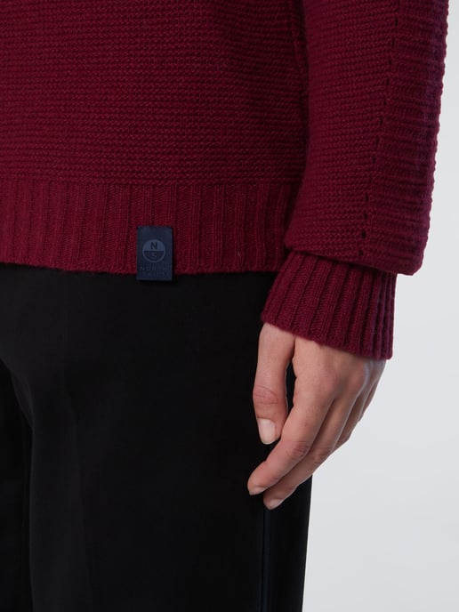 North Sails Sweater Mock-neck saddle shoulder - Image 5