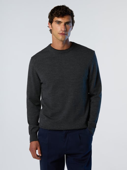 North Sails Sweater Merino wool crew-neck - Image 1