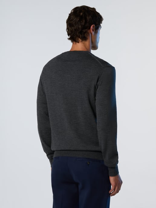 North Sails Sweater Merino wool crew-neck - Image 2