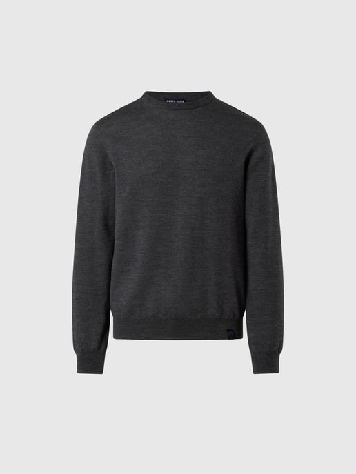 North Sails Sweater Merino wool crew-neck - Image 3