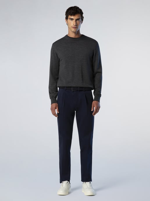 North Sails Sweater Merino wool crew-neck - Image 4
