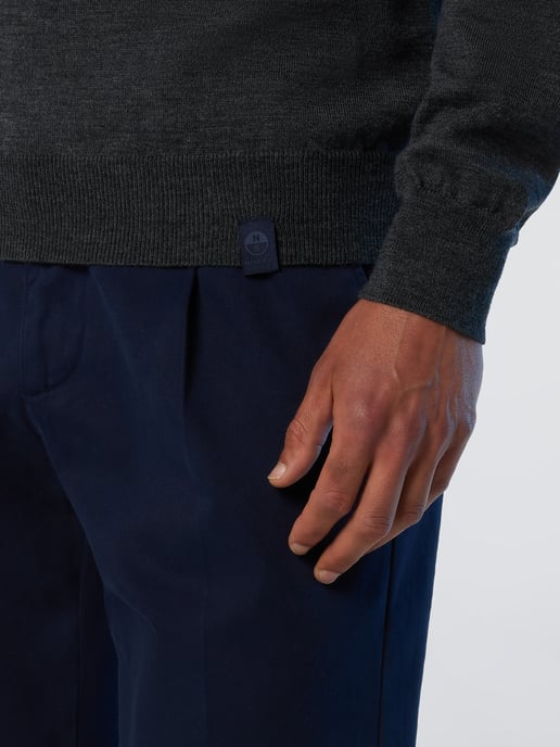 North Sails Sweater Merino wool crew-neck - Image 5