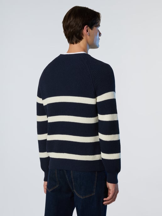 North Sails Sweater Fisherman's rib crew-neck - Image 2