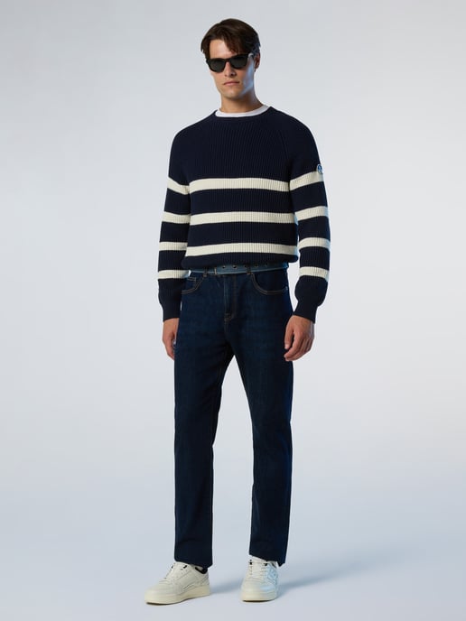 North Sails Sweater Fisherman's rib crew-neck - Image 4