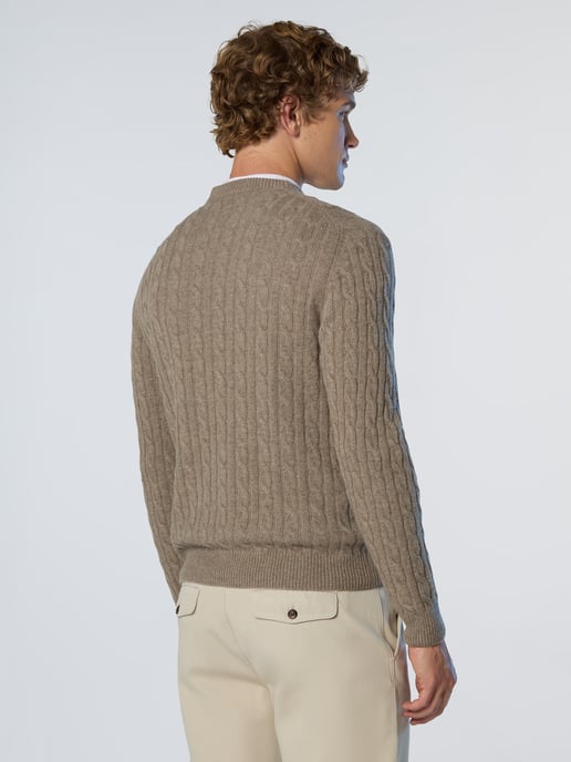 North Sails Sweater Cable-knit crew-neck - Image 2