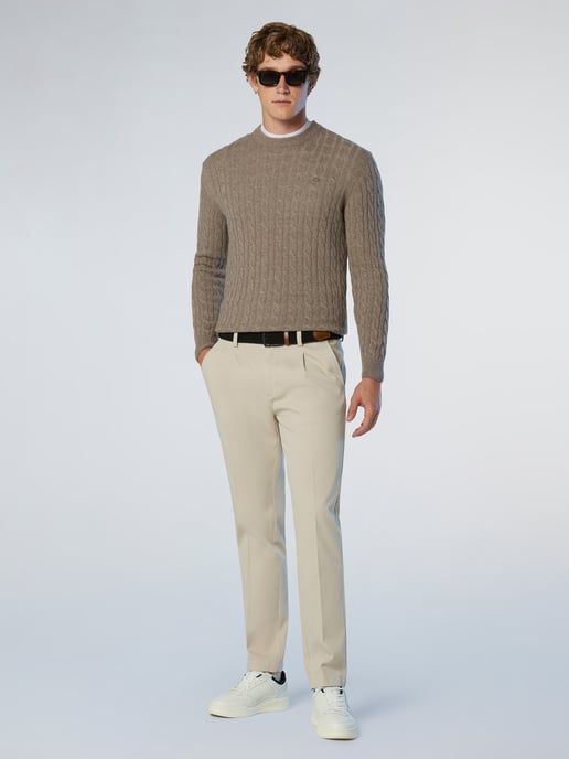 North Sails Sweater Cable-knit crew-neck - Image 4