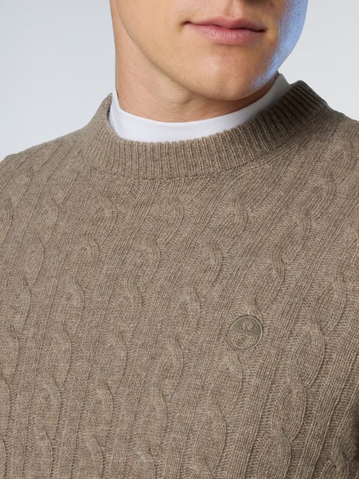 North Sails Sweater Cable-knit crew-neck - Image 5