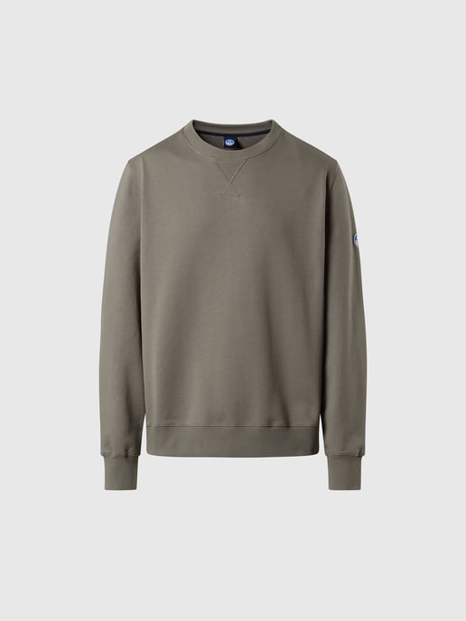 North Sails Sweatshirt With side ribbing - Image 3