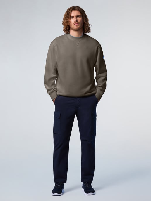 North Sails Sweatshirt With side ribbing - Image 4