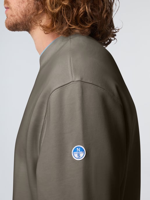 North Sails Sweatshirt With side ribbing - Image 5