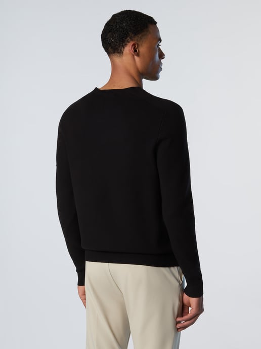 North Sails Sweater Viscose fabric with 3D lettering - Image 2