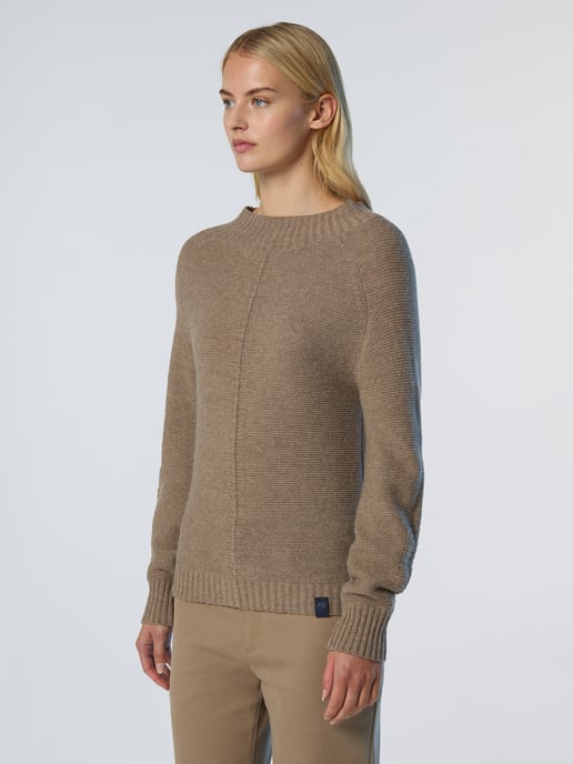 North Sails Sweater Mock-neck saddle shoulder - Image 1