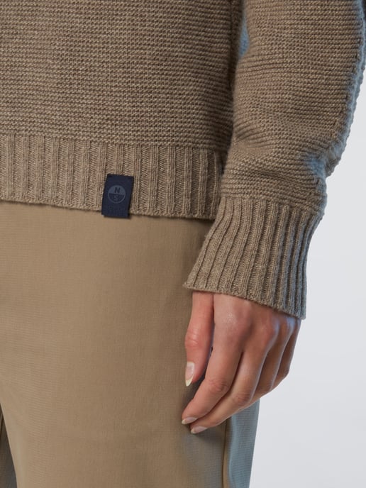 North Sails Sweater Mock-neck saddle shoulder - Image 2