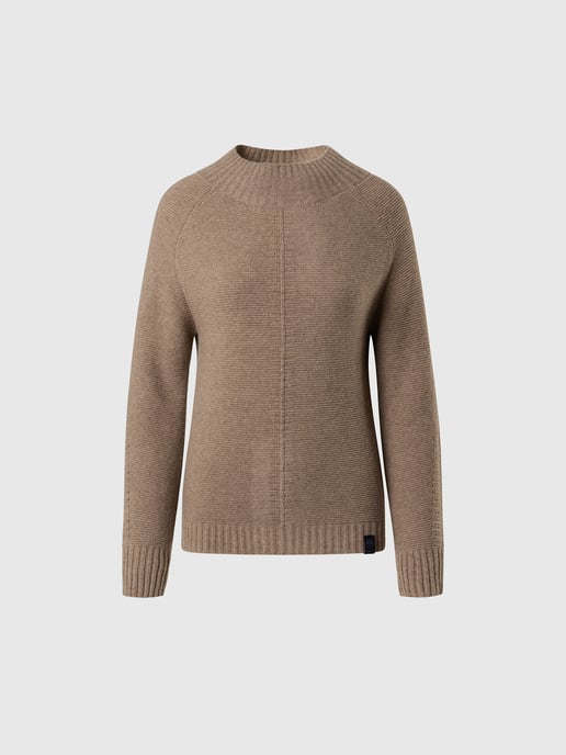 North Sails Sweater Mock-neck saddle shoulder - Image 3