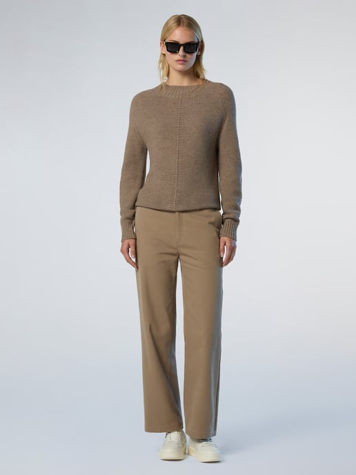 North Sails Sweater Mock-neck saddle shoulder - Image 4
