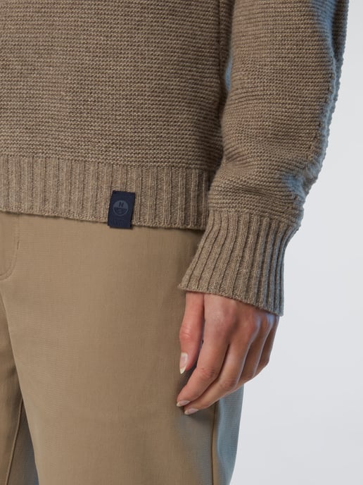 North Sails Sweater Mock-neck saddle shoulder - Image 5