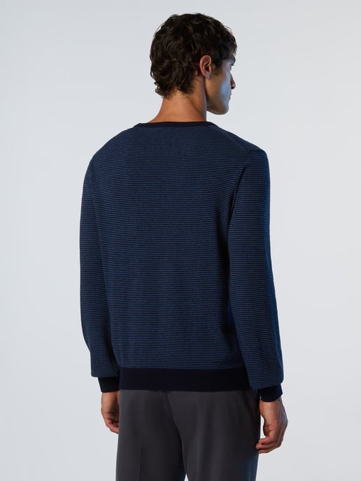 North Sails Sweater Cashmere blend striped - Image 2