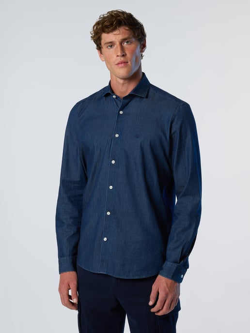 North Sails Overhemd Denim keperstof - Image 1