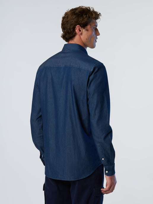 North Sails Overhemd Denim keperstof - Image 2