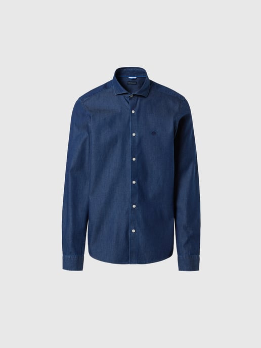 North Sails Overhemd Denim keperstof - Image 3