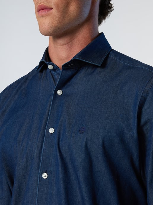 North Sails Overhemd Denim keperstof - Image 5