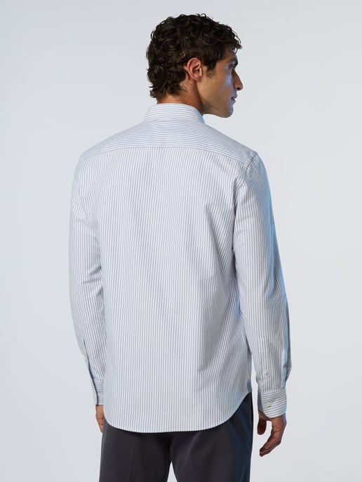 North Sails Shirt Brushed striped Oxford - Image 2