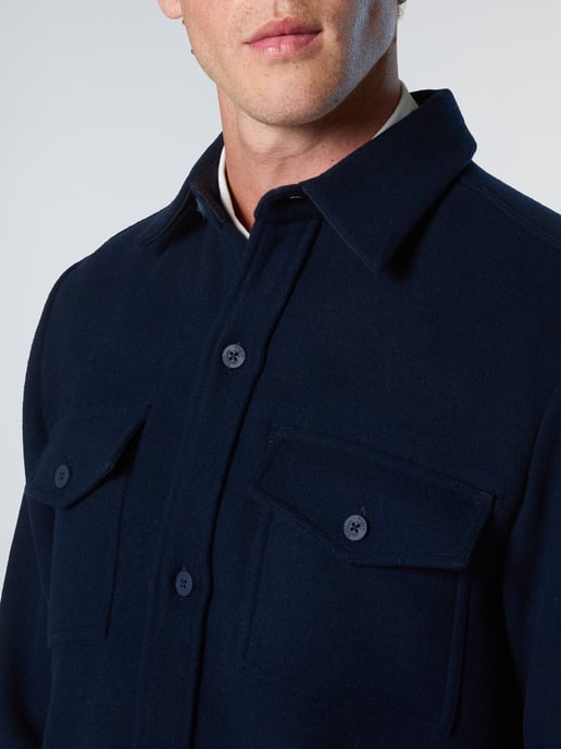 North Sails Overshirt Heavy Flannel - Image 5