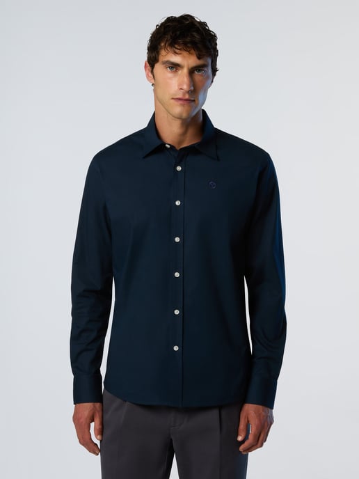 North Sails Shirt Stretch Poplin - Image 1