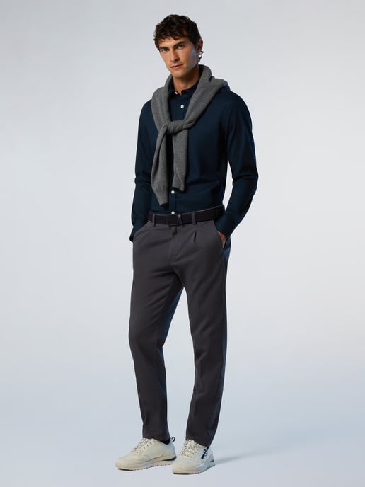 North Sails Skjorta Stretch Poplin - Image 4