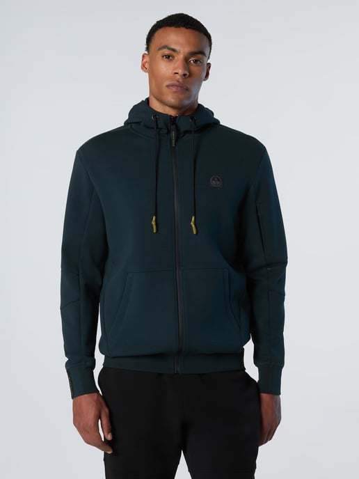 North Sails Sweatshirt Scuba fabric with full-zip - Image 1
