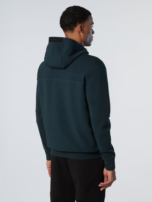 North Sails Sweatshirt Scuba fabric with full-zip - Image 2