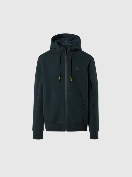 North Sails Sweatshirt Scuba fabric with full-zip - Image 3