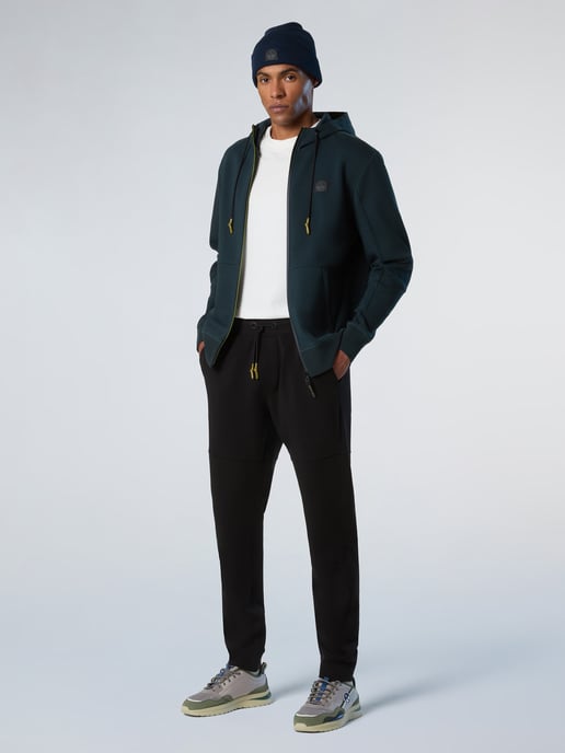 North Sails Sweatshirt Scuba fabric with full-zip - Image 4