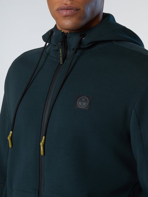 North Sails Sweatshirt Scuba fabric with full-zip - Image 5
