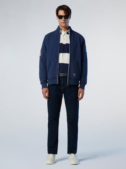 North Sails Sweatshirt Archivering volledige rits - Image 4