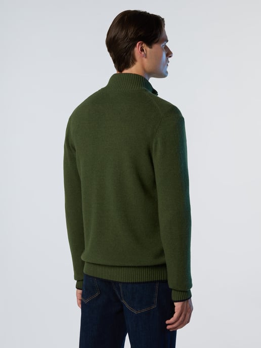 North Sails Sweater Cashmere blend zip-through - Image 2