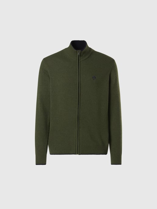 North Sails Sweater Cashmere blend zip-through - Image 3